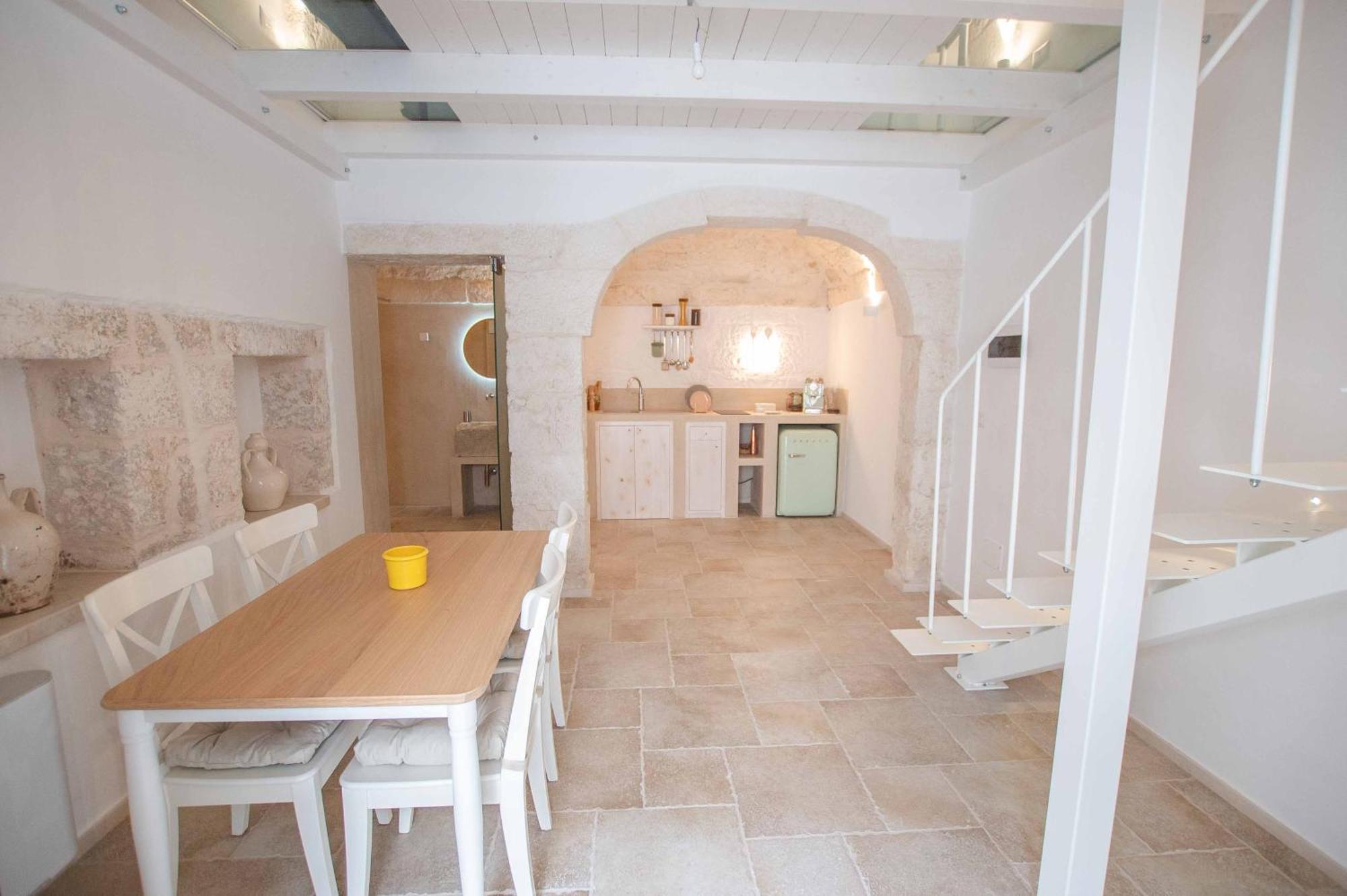 Le Bianche Suites Ostuni Pokoj fotografie