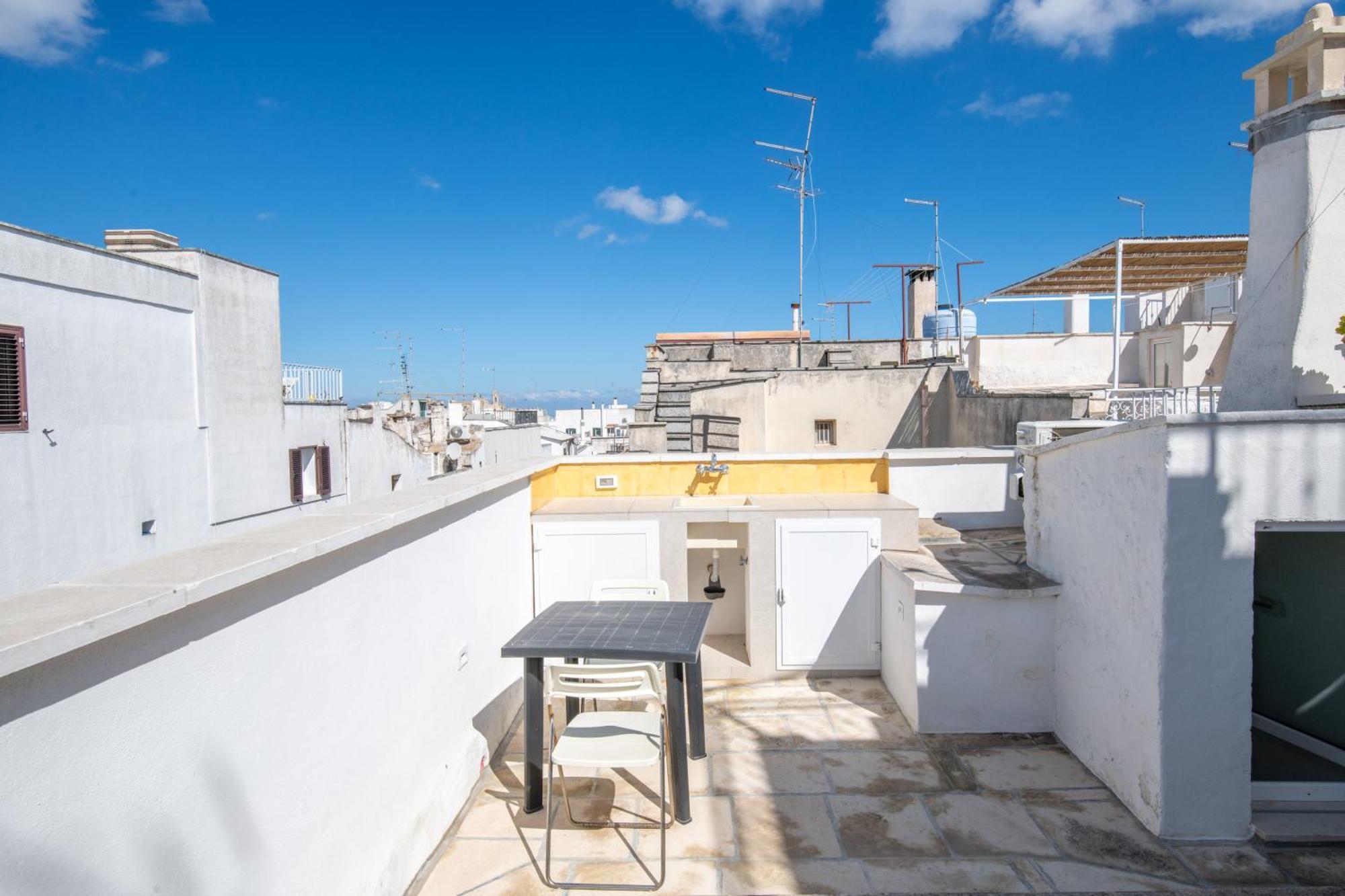 Le Bianche Suites Ostuni Pokoj fotografie