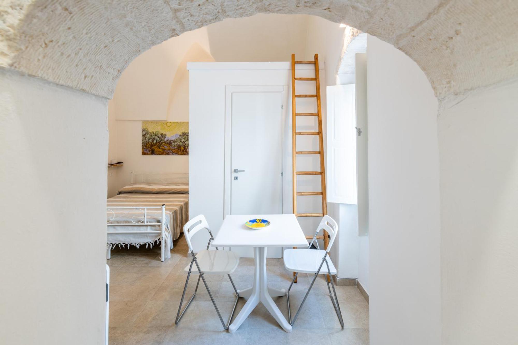 Le Bianche Suites Ostuni Pokoj fotografie